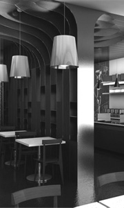 cryollo chocolate interior design
