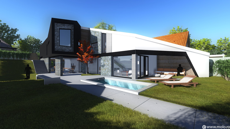 sturzu modern house